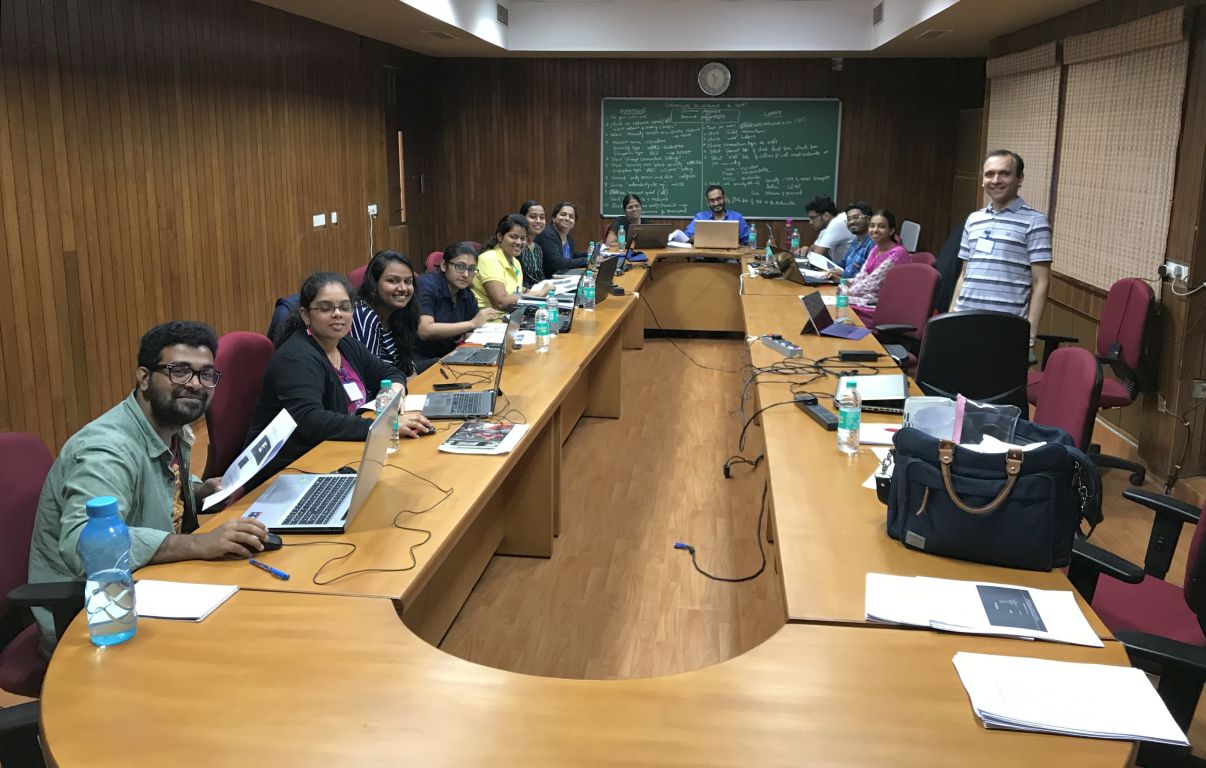 Bangalore Workshop Session